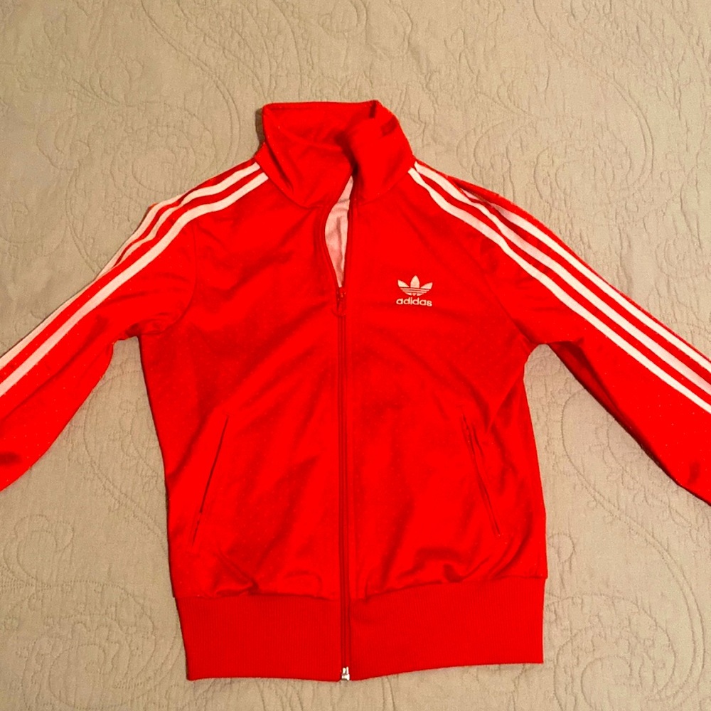 Adidas track jacket ladies xs